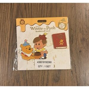 Winnie the Pooh and Christopher Robin Pin Set – Hundred Acre Wood Series